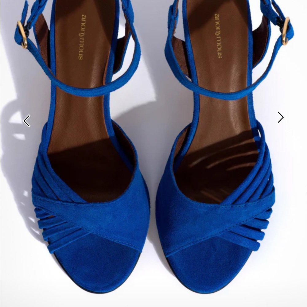 NEW Anonymous Copenhagen Hermine Stiletto - Picture 2 of 9